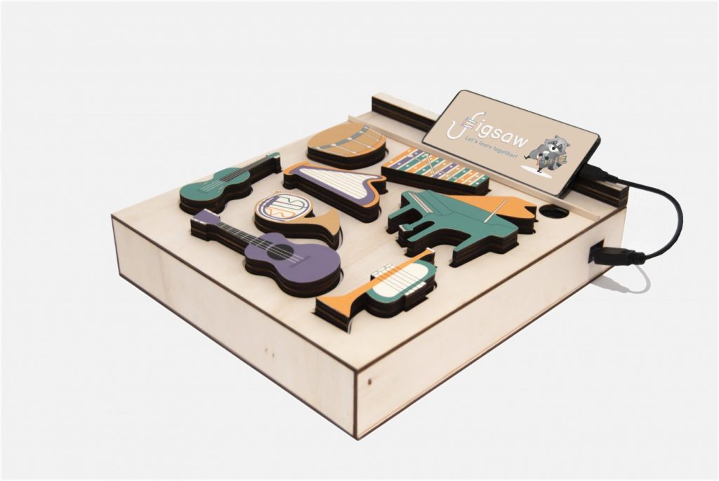 JIGSAW Digital and interaction design