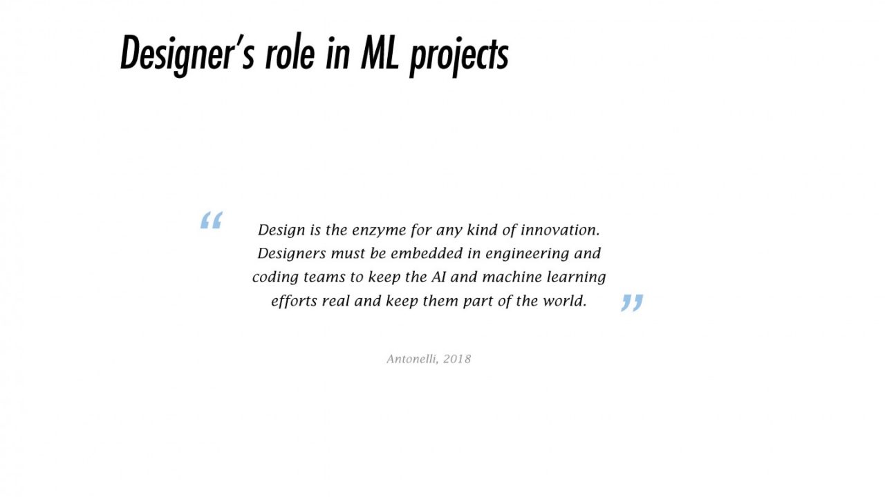 1_Machine Learning for Designers